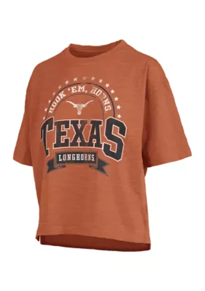 NCAA Texas Longhorns Captain Motley Crew Top