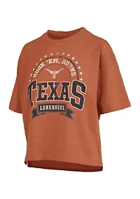 NCAA Texas Longhorns Captain Motley Crew Top