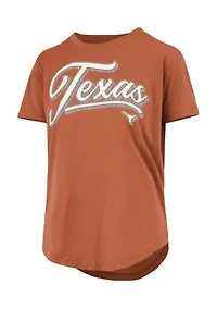 NCAA Texas Longhorns Harlow Glitter T-Shirt