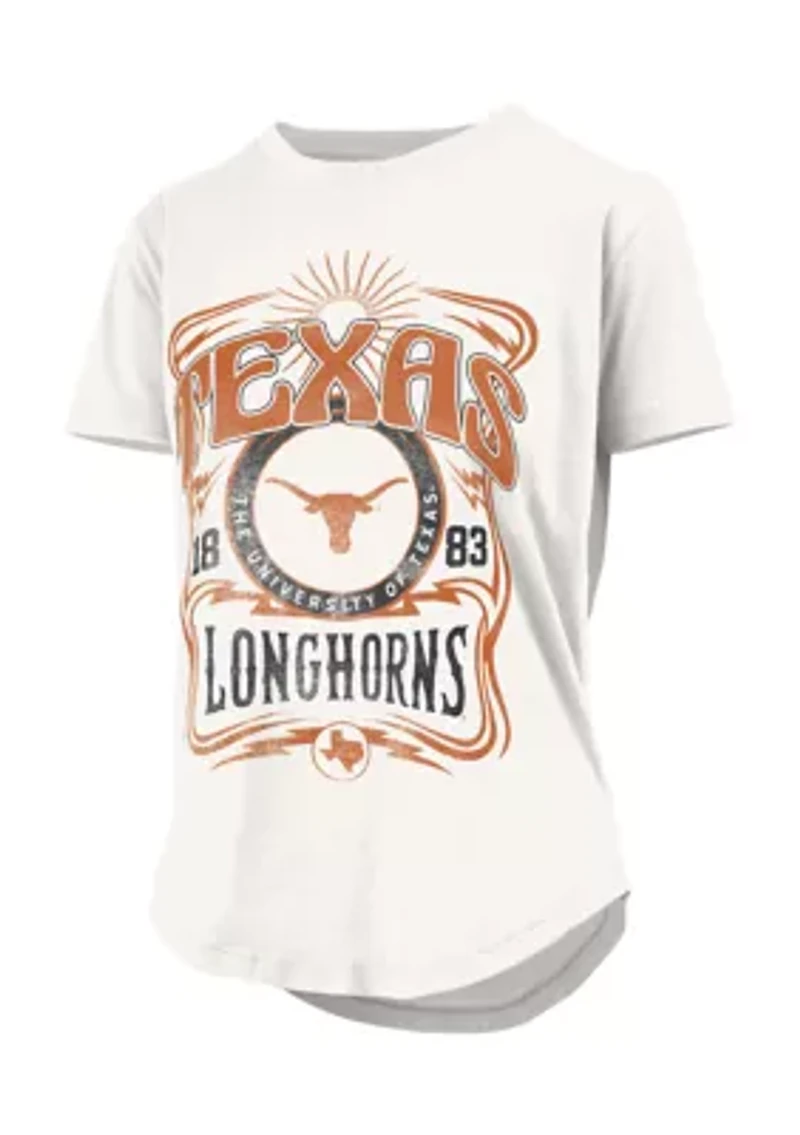 NCAA Texas Longhorns Ringo Short Sleeve Graphic T-Shirt