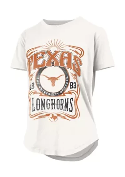 NCAA Texas Longhorns Ringo Short Sleeve Graphic T-Shirt