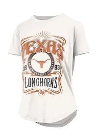 NCAA Texas Longhorns Ringo Short Sleeve Graphic T-Shirt