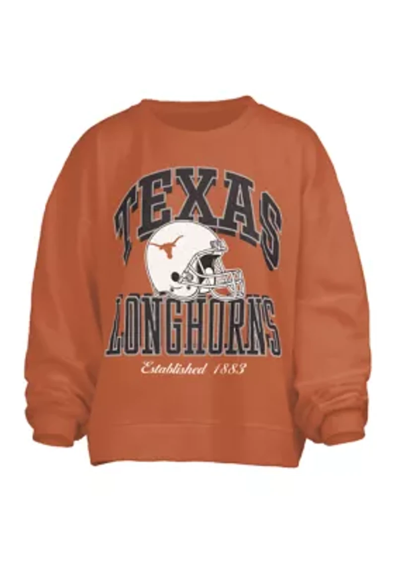 NCAA Texas Longhorns Cavelli Janise Fleece Pullover