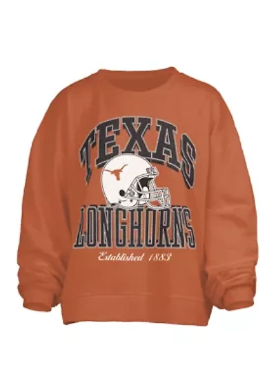 NCAA Texas Longhorns Cavelli Janise Fleece Pullover
