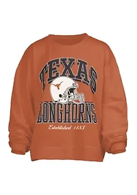 NCAA Texas Longhorns Cavelli Janise Fleece Pullover