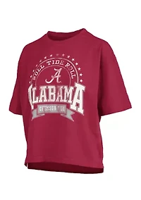 NCAA Alabama Crimson Tide Captain Motley Crew Top