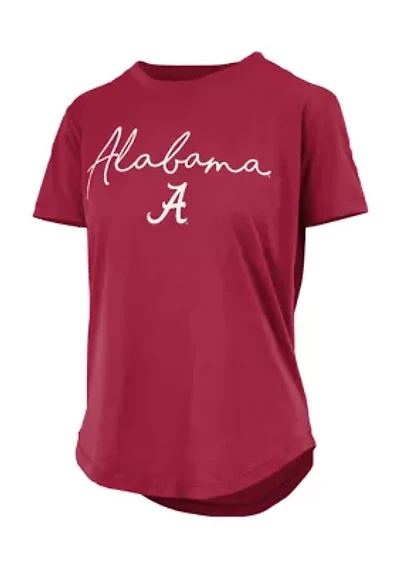NCAA Alabama Crimson Tide Brea Cotton Top