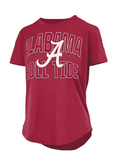 NCAA Alabama Crimson Tide Maxima Glitter Top