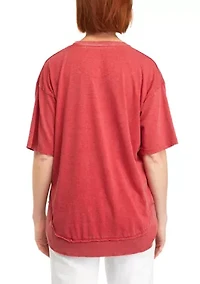 NCAA Alabama Crimson Tide Vintage Graphic T-Shirt