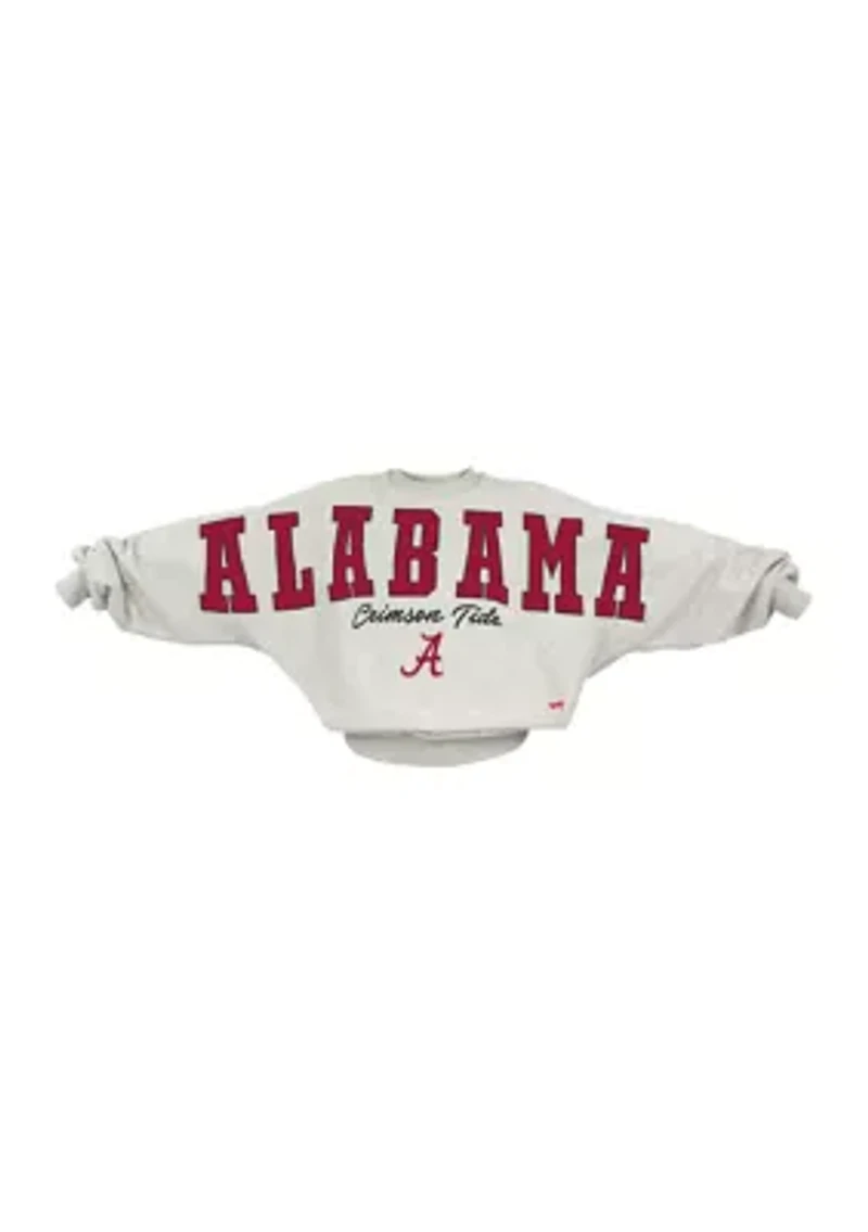 NCAA Alabama Crimson Tide Flannigan Fleece Pullover
