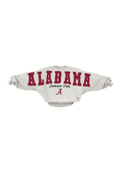 NCAA Alabama Crimson Tide Flannigan Fleece Pullover