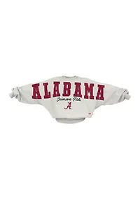 NCAA Alabama Crimson Tide Flannigan Fleece Pullover