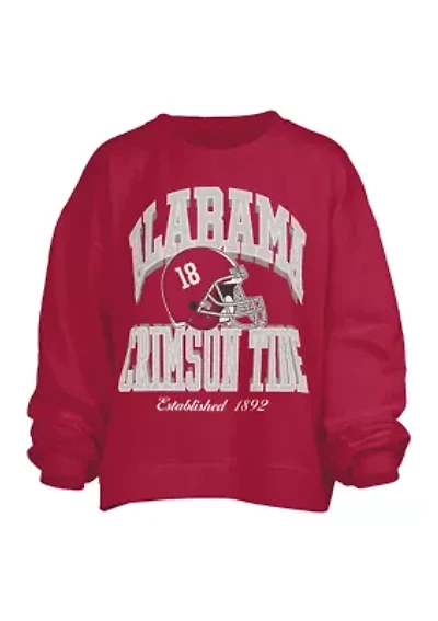 NCAA Alabama Crimson Tide Cavelli Janise Fleece Pullover