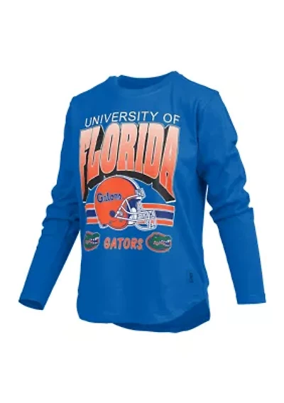 NCAA Florida Gators Sheffield Long Sleeve Jersey T-Shirt