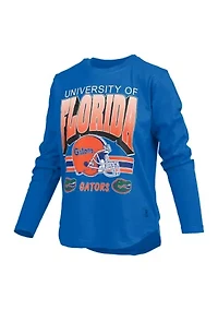 NCAA Florida Gators Sheffield Long Sleeve Jersey T-Shirt