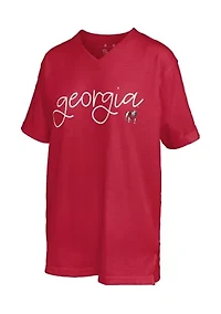 NCAA Georgia Bulldogs Alexandra Pensacola T-Shirt