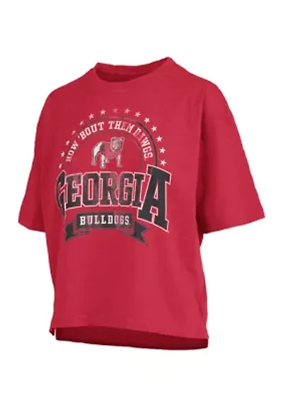 NCAA Georgia Bulldogs Captain Motley Crew Top