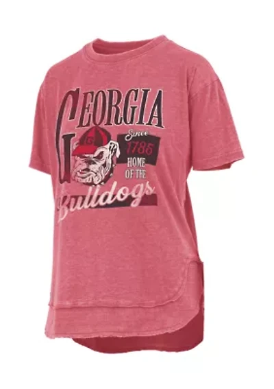 NCAA Georgia Bulldogs Stephen Poncho Top