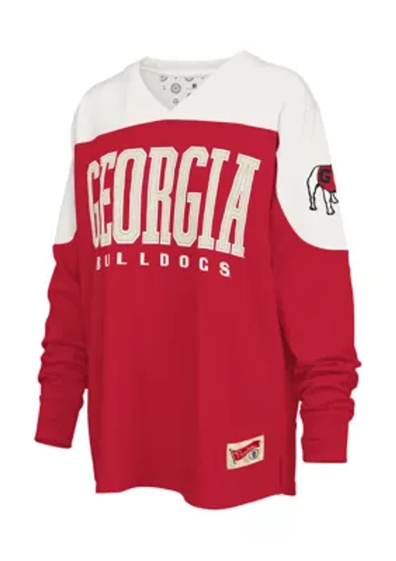 NCAA Georgia Bulldogs Southlawn Victory Jersey