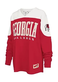 NCAA Georgia Bulldogs Southlawn Victory Jersey