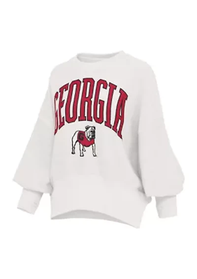 NCAA Georgia Bulldogs New Zealand Everly Fleece Sweater