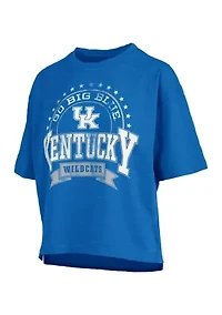NCAA Kentucky Wildcats Capitan Motley Crew Top