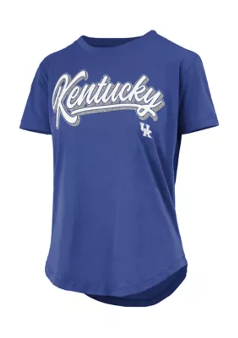 NCAA Kentucky Wildcats Harlow Glitter T-Shirt