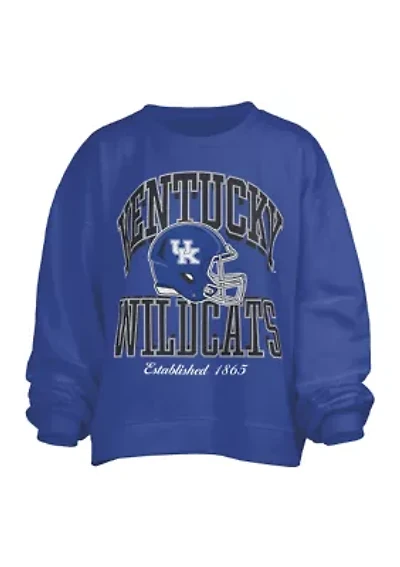 NCAA Kentucky Wildcats Cavelli Janise Fleece Pullover