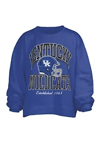 NCAA Kentucky Wildcats Cavelli Janise Fleece Pullover