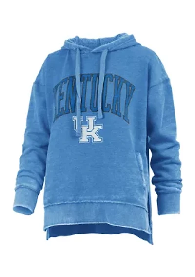 NCAA Kentucky Wildcats New Zealand Vintage  Fleece Hooded Pullover
