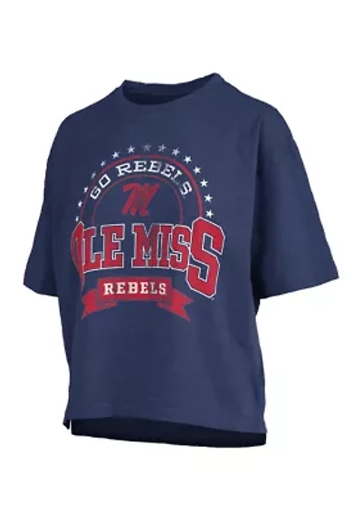 NCAA Ole Miss Rebels Captain Motley Crew Top