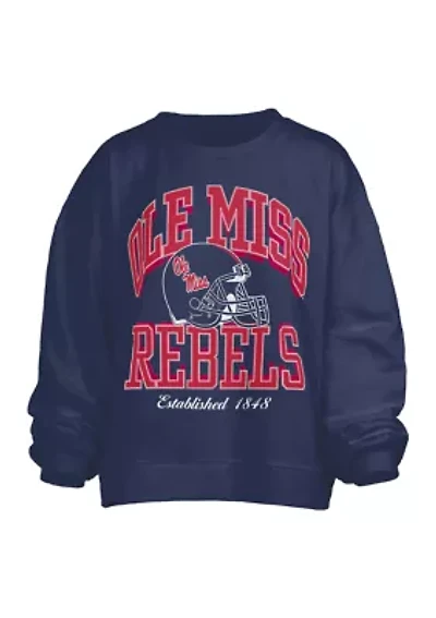 NCAA Ole Miss Rebels Cavelli Janise Fleece Pullover