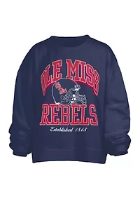 NCAA Ole Miss Rebels Cavelli Janise Fleece Pullover