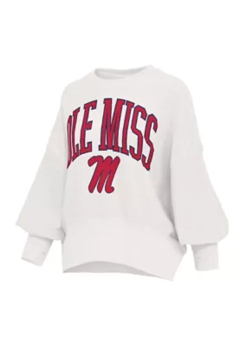 NCAA Ole Miss Rebels New Zealand Everly Fleece Pullover