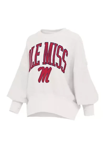 NCAA Ole Miss Rebels New Zealand Everly Fleece Pullover