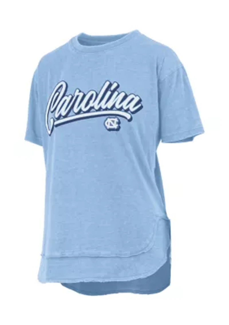 NCAA North Carolina Tar Heels Harlow Poncho Top