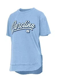 NCAA North Carolina Tar Heels Harlow Poncho Top