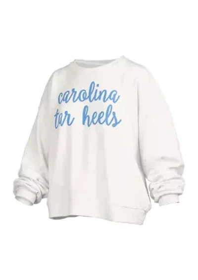 NCAA North Carolina Tar Heels Oversized Fleece Top