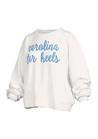 NCAA North Carolina Tar Heels Oversized Fleece Top