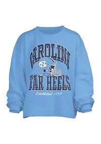 NCAA North Carolina Tar Heels Cavelli Janise Fleece Pullover