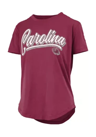 NCAA South Carolina Gamecocks Harlow Glitter T-Shirt