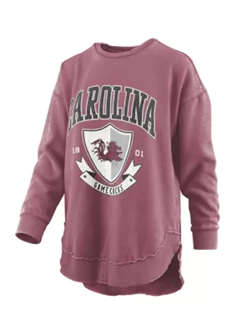 NCAA South Carolina Gamecocks Buckler Fleece Pullover