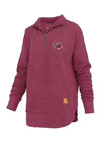 NCAA South Carolina Gamecocks North Fork Roseburg Quilted Fleece Pullover