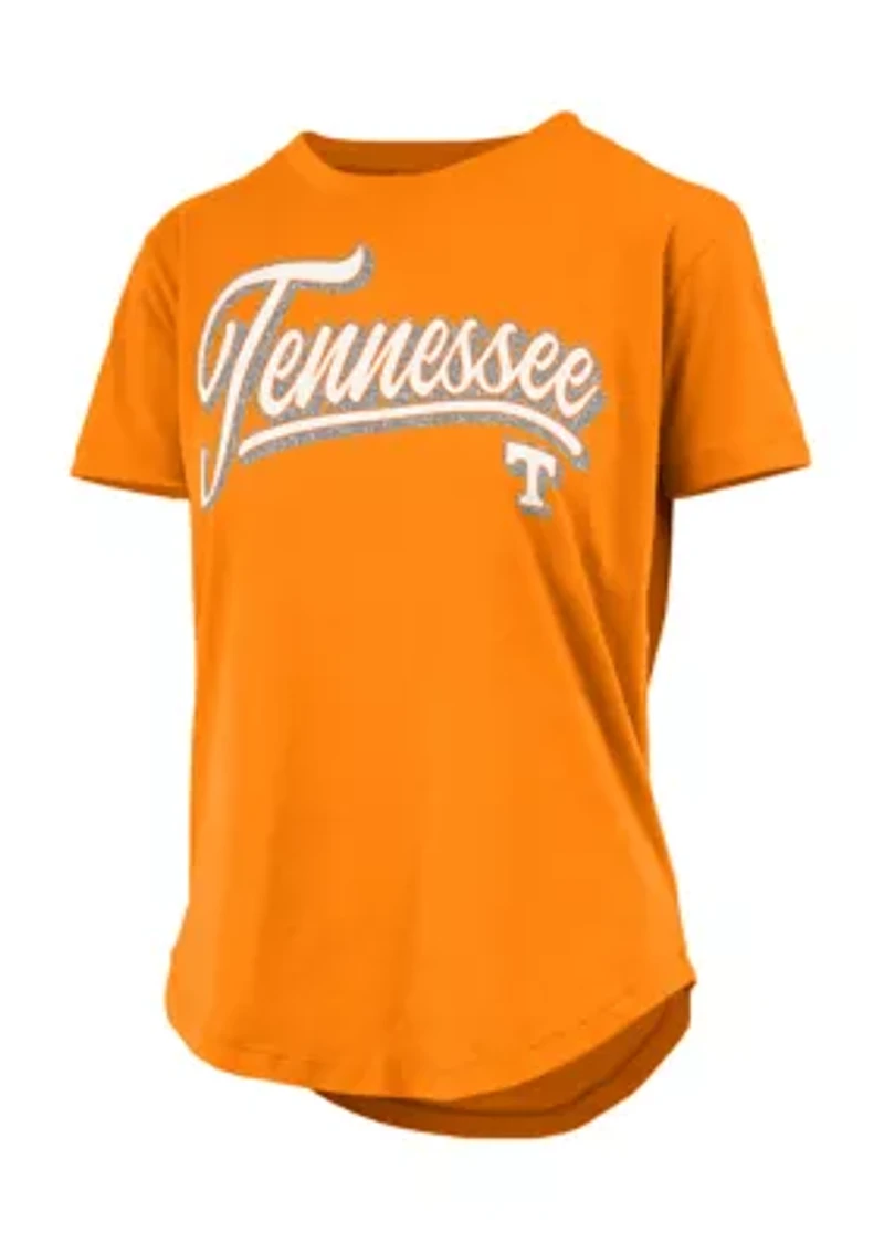NCAA Tennessee Volunteers Harlow Glitter Tee