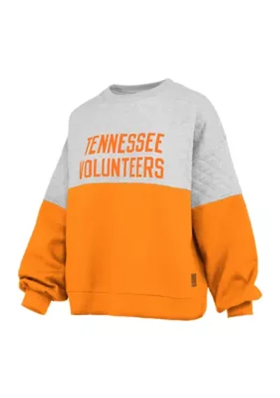 NCAA Tennessee Volunteers Kaia Priscilla Quilted Fleece Pullover