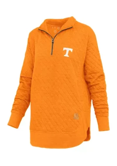 NCAA Tennessee Volunteers North Fork Roseburg Quilted Fleece Pullover
