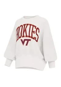 NCAA Virginia Tech Hokies New Zealand Everly Fleece Pullover