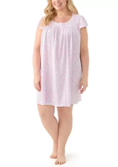 Plus Printed Nightgown