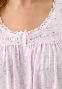Plus Printed Nightgown
