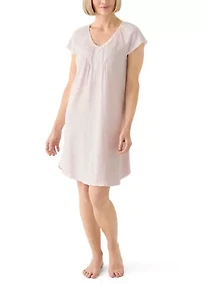 Short Cap Sleeve Nightgown